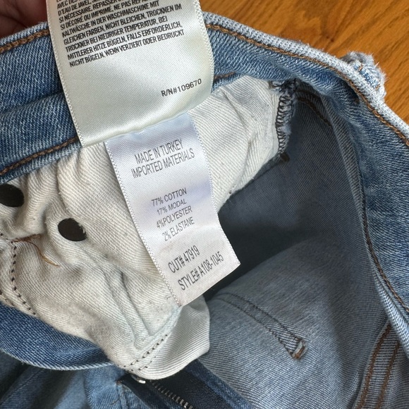 Agolde skinny jeans - Picture 2 of 6